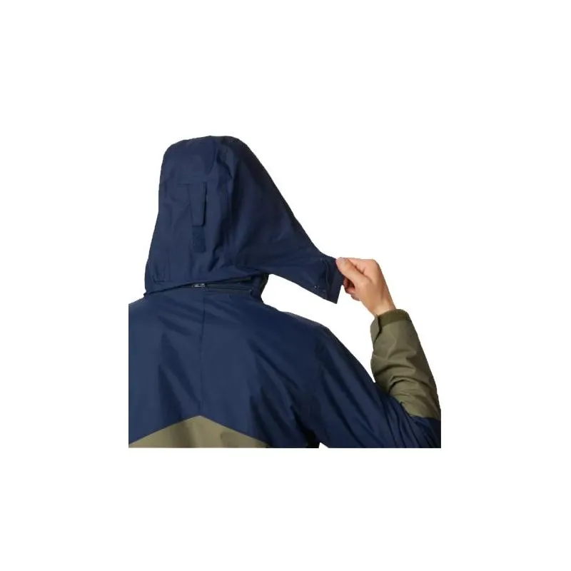 Giacca invernale in pile da uomo Columbia Bugaboo II Fleece Ic (Stone Green)