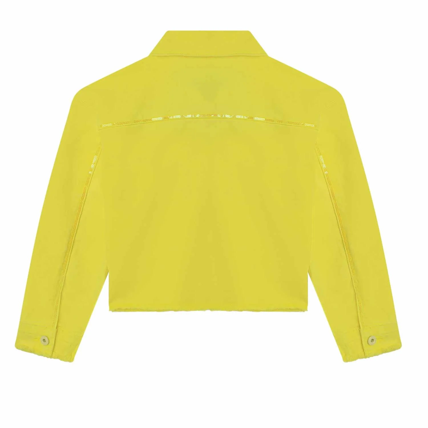 Giacca Lemon Dettagli Pailletes
