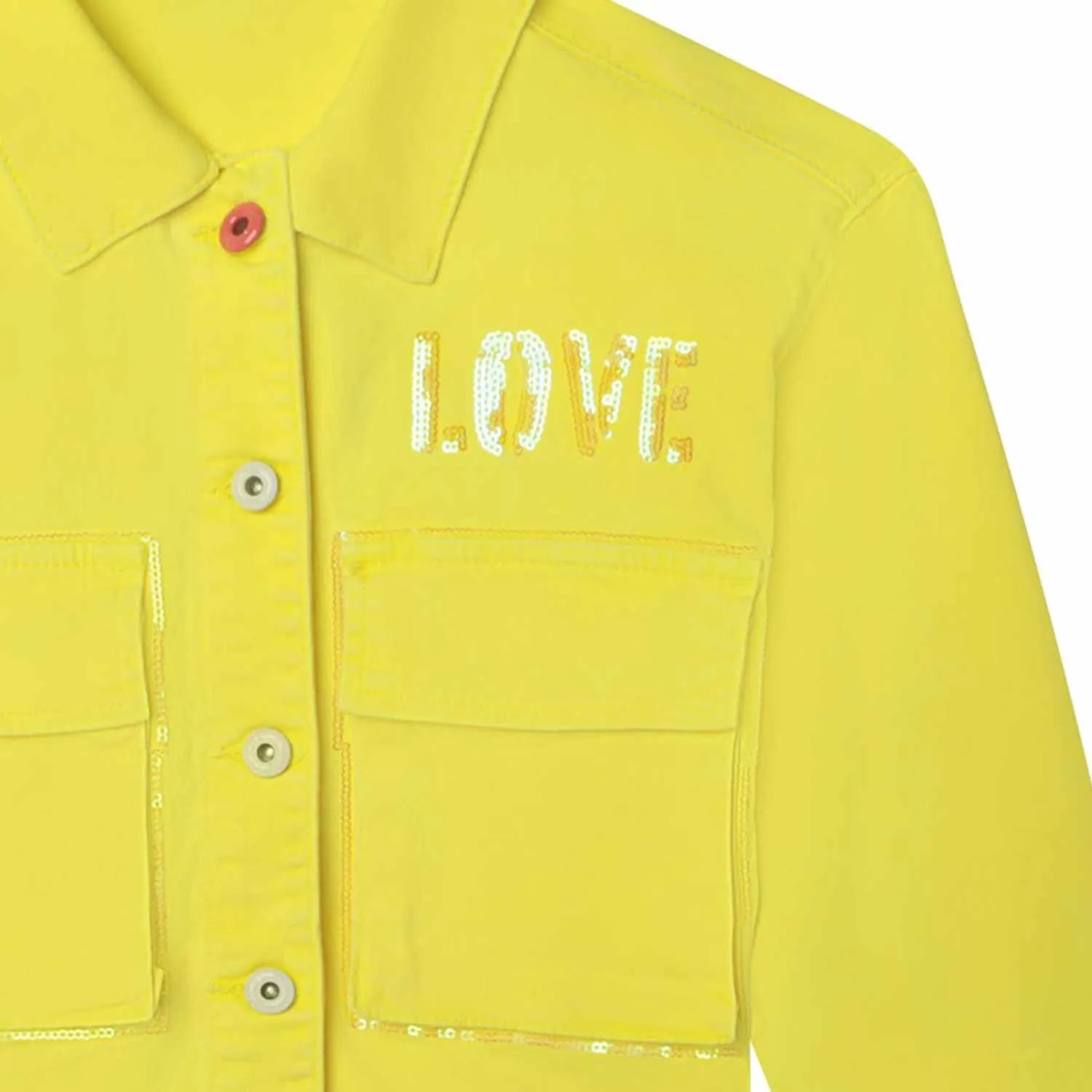 Giacca Lemon Dettagli Pailletes