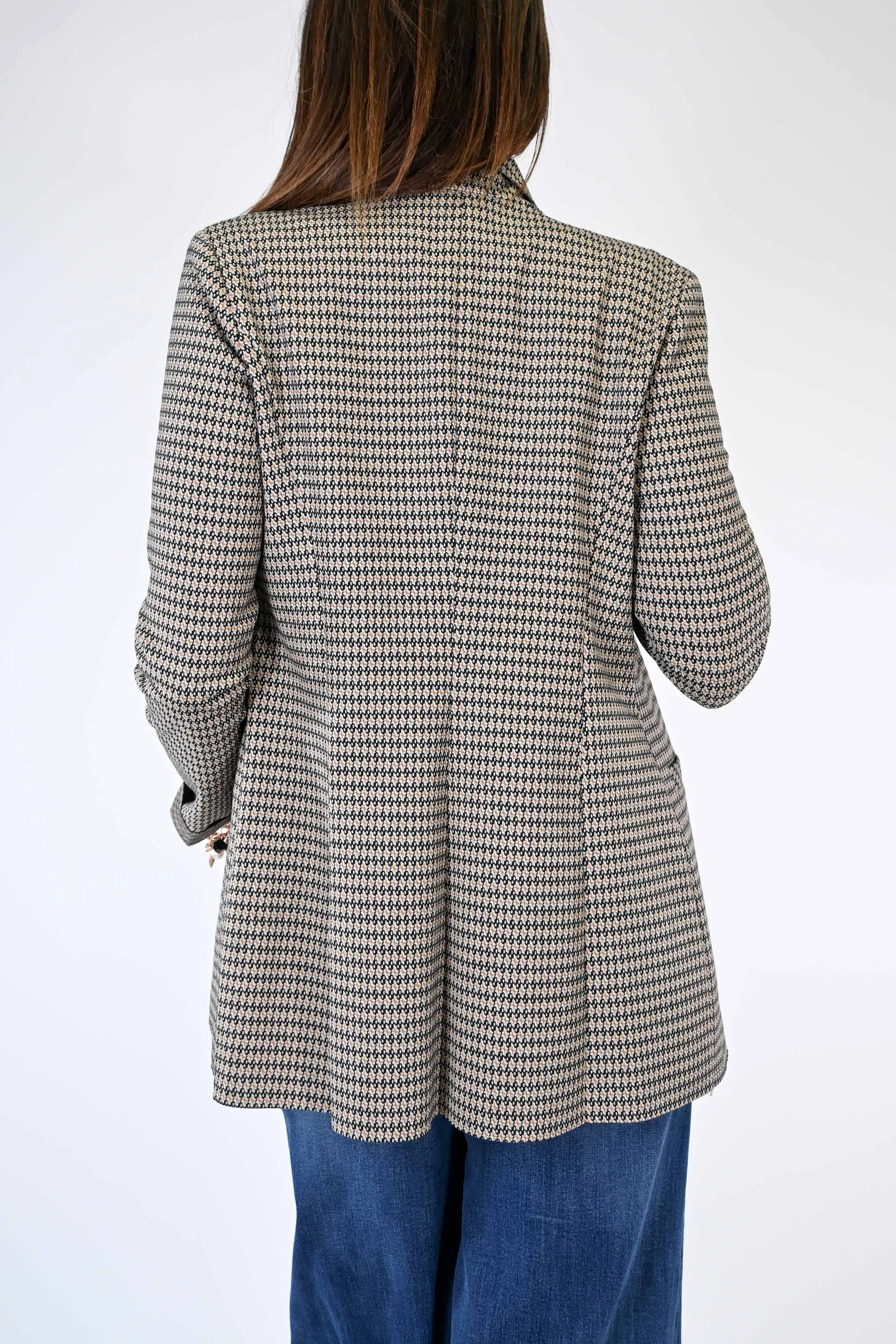 GIACCA MODELLO EASY TAGLIO VIVO VINTAGE COCCIO