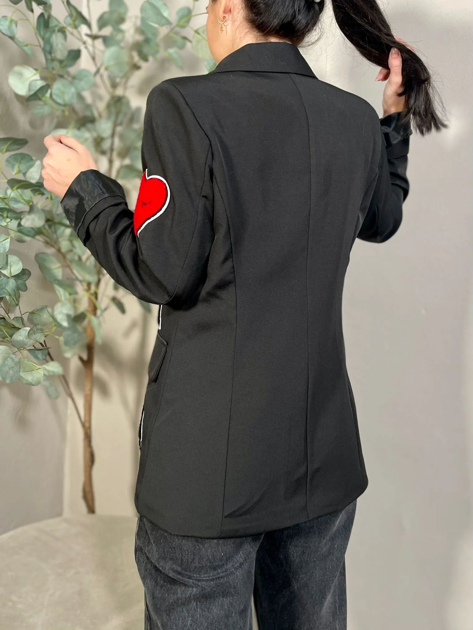 Giacca Patch MF Nero