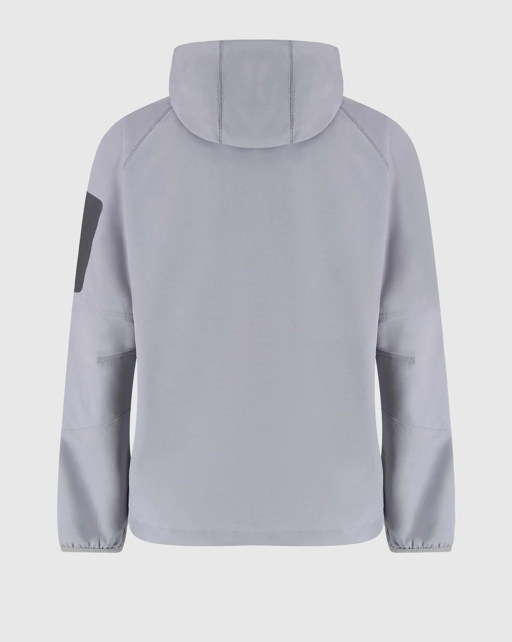 Giacca softshell con cappuccio Tall Heights Grigio Uomo