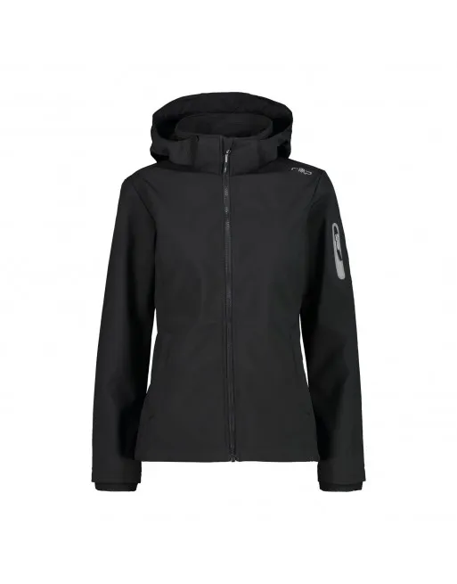 GIACCA SOFTSHELL DONNA CMP 39A5006