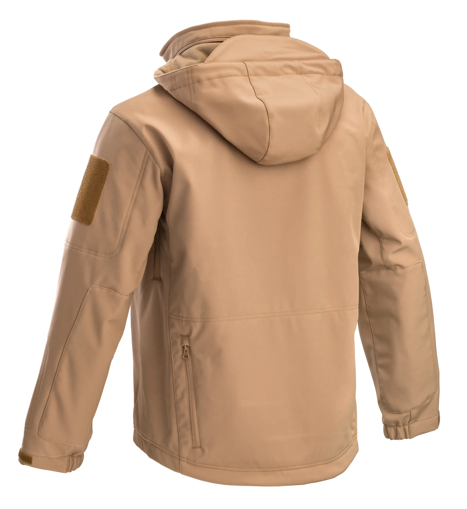 giacca tattical softshell nero