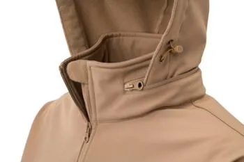 giacca tattical softshell nero