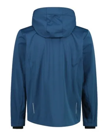 Giacca Trekking Uomo Light Softshell