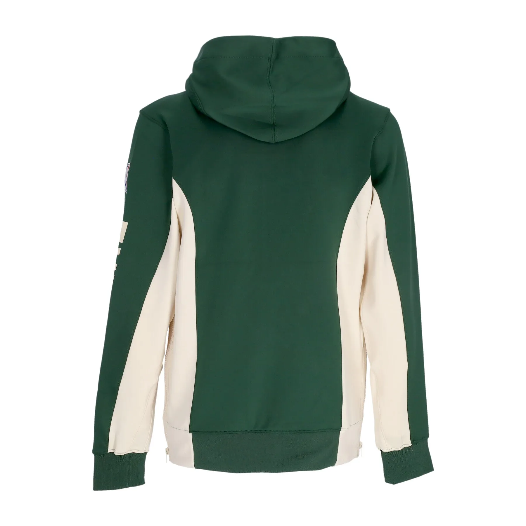 Giacca Tuta Cappuccio Uomo Nba Dri-fit Showtime Full-zip Hoodie Milbuc Fir/flat Opal/flat Opal/white
