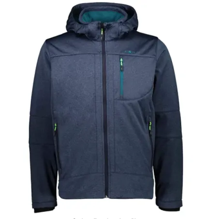 Giacca Uomo CMP Campagnolo Blu Denim