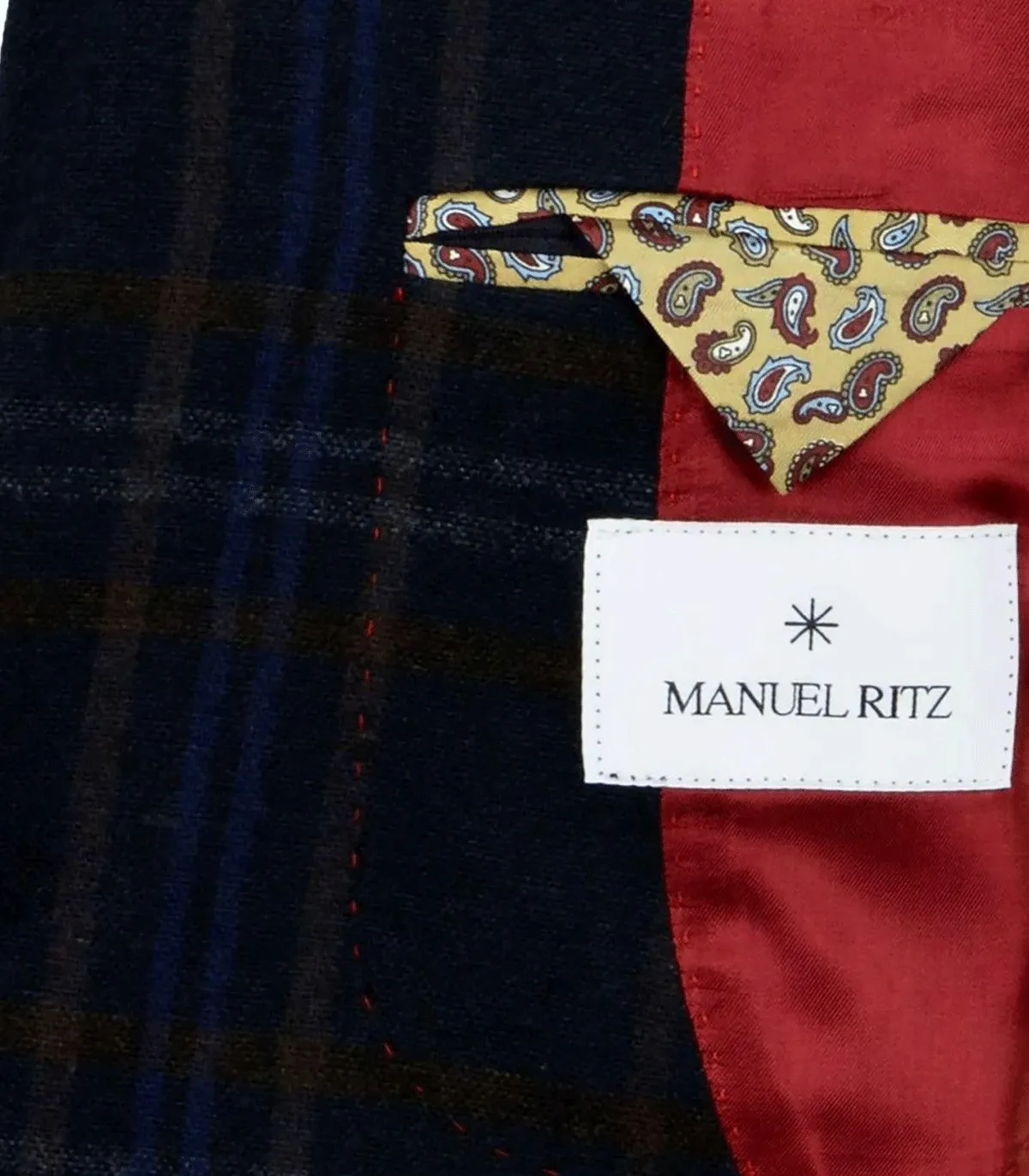 Giacca Uomo Manuel Ritz