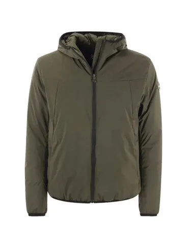 Giacca Uomo Ovatta con Cappuccio Fisso