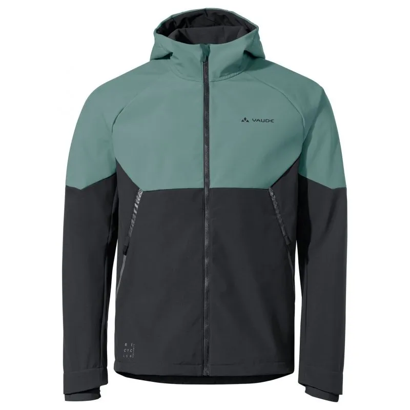 Giacca Vaude Qimsa softshell (Dusty moss) Uomo