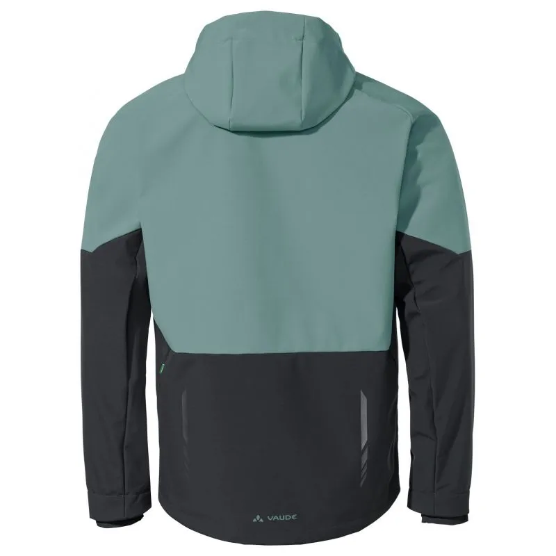 Giacca Vaude Qimsa softshell (Dusty moss) Uomo