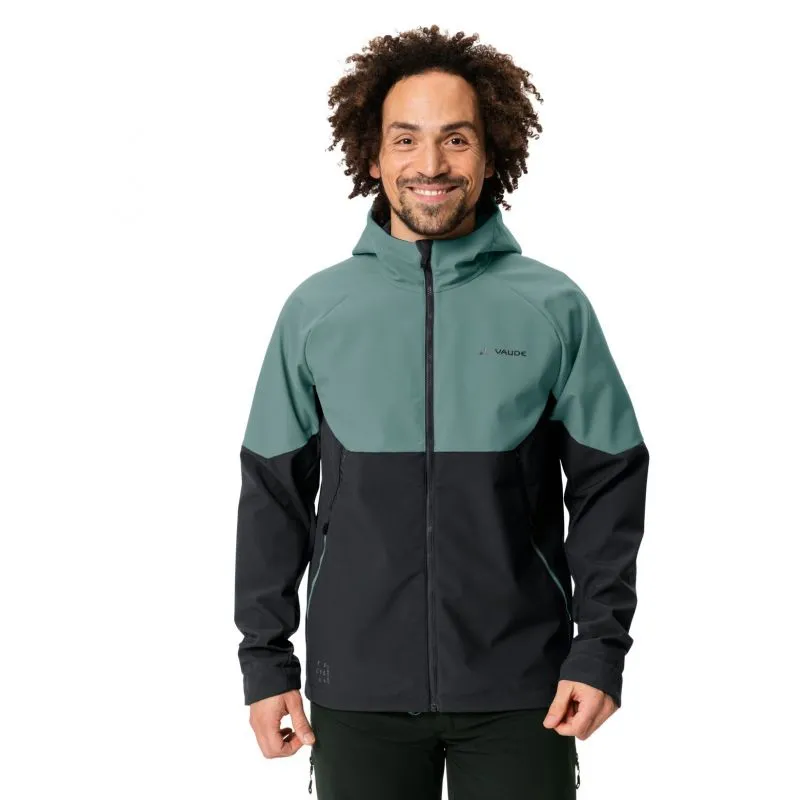 Giacca Vaude Qimsa softshell (Dusty moss) Uomo