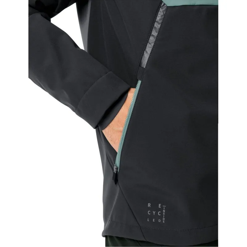 Giacca Vaude Qimsa softshell (Dusty moss) Uomo