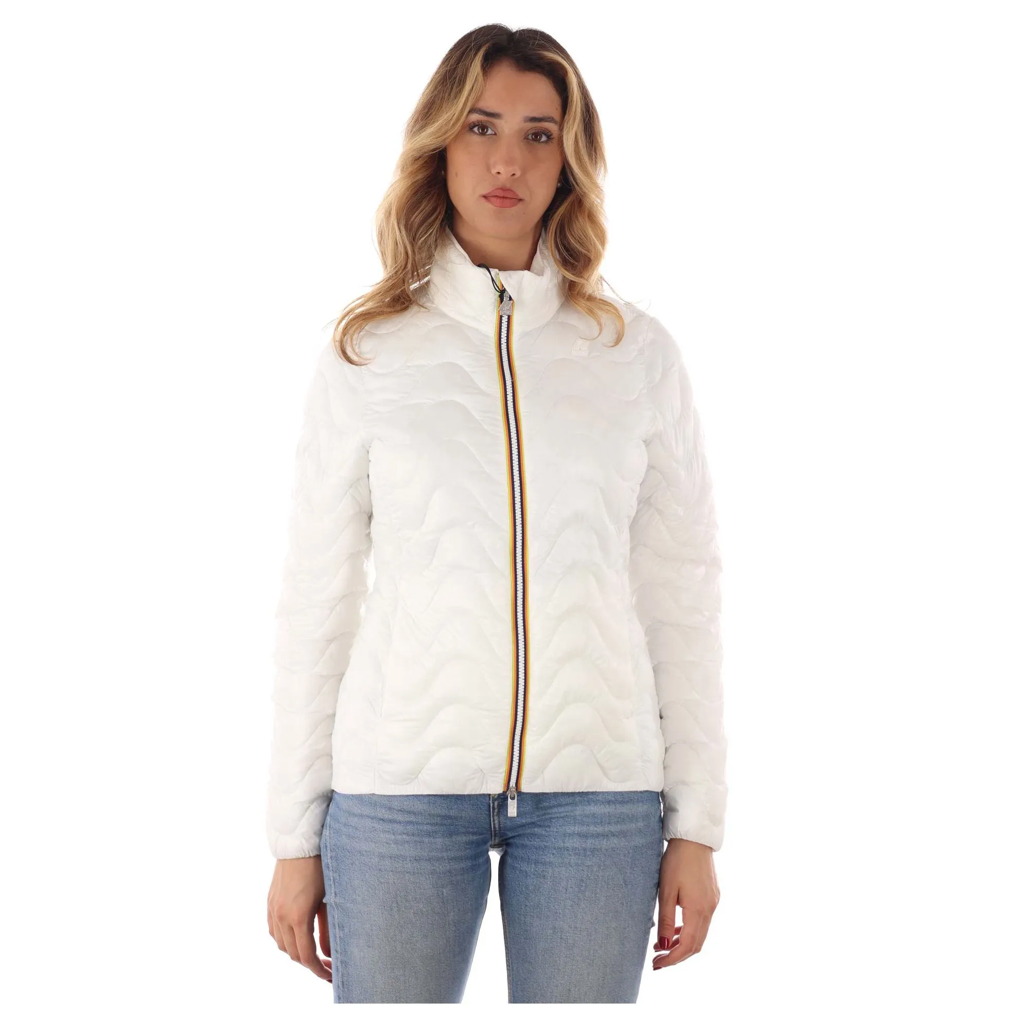 Giacca violette quilted warm