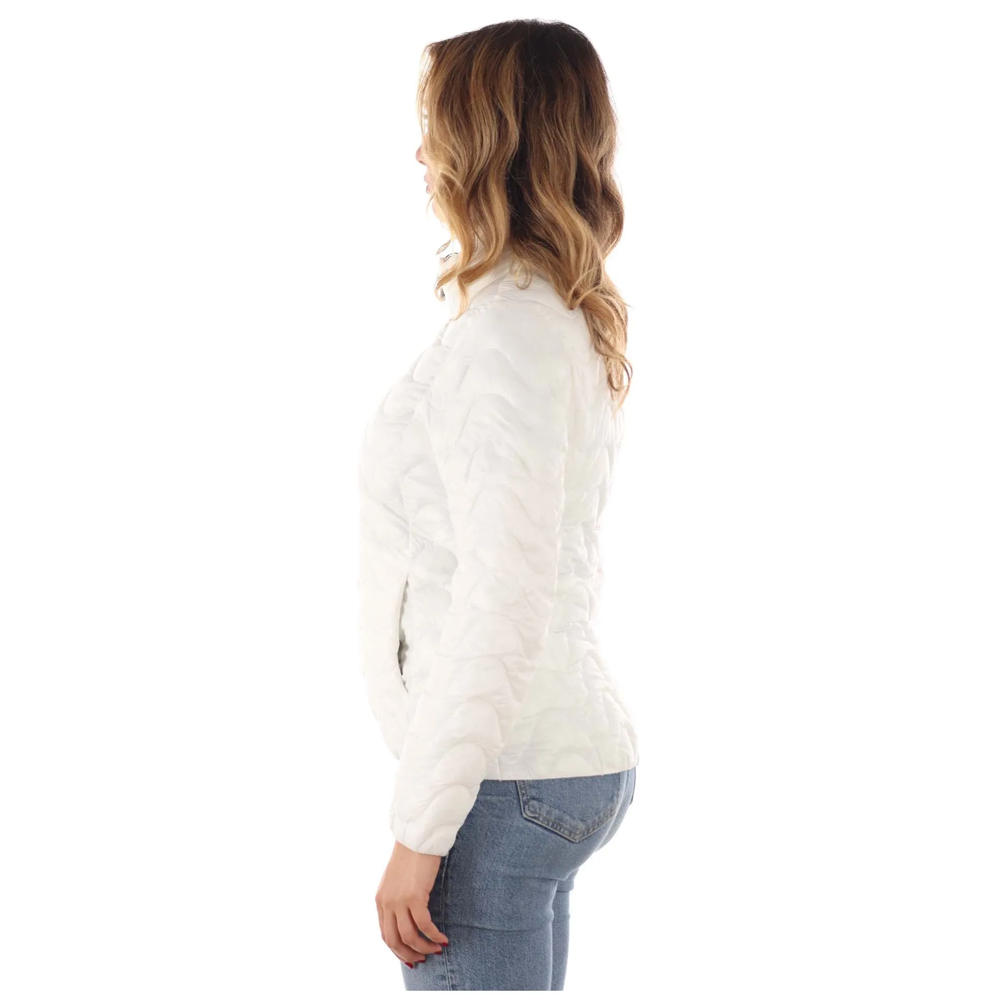 Giacca violette quilted warm