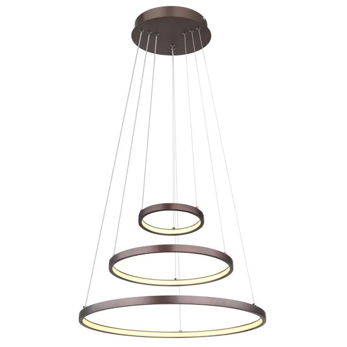 Globo RALPH Lampadario a sospensione LED Moca, 1-Luce