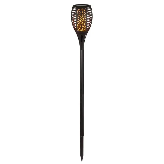 Globo SOLAR Set di 9 lampade solari LED Nero, 54-Luci