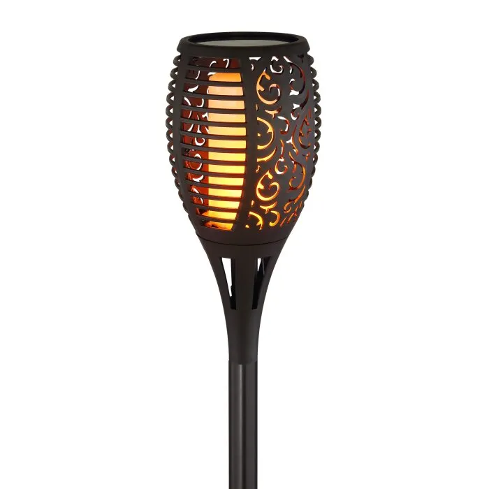 Globo SOLAR Set di 9 lampade solari LED Nero, 54-Luci