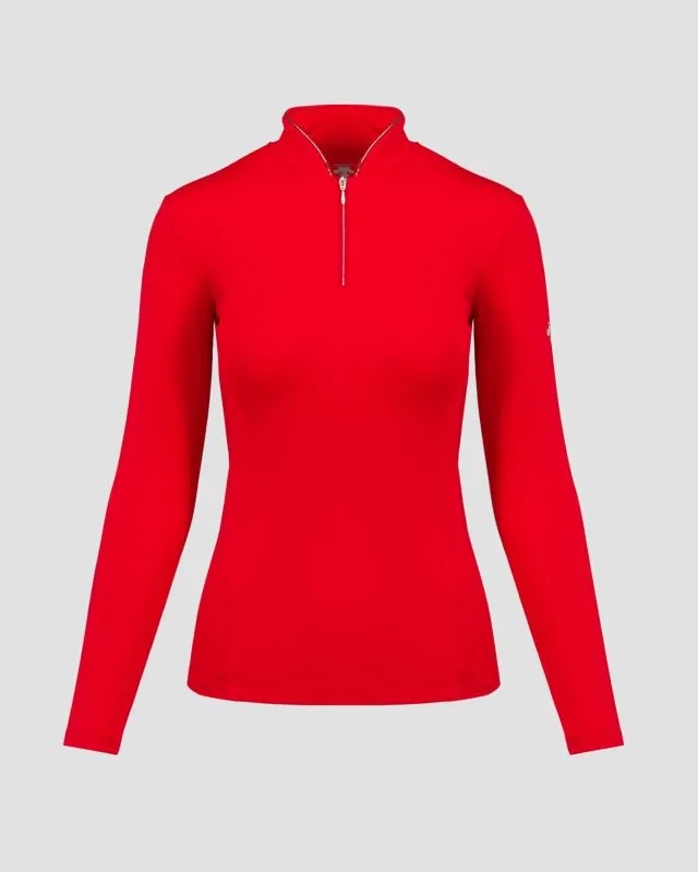 Golf rozpinany damski Descente Carla DWWWGB30-erd