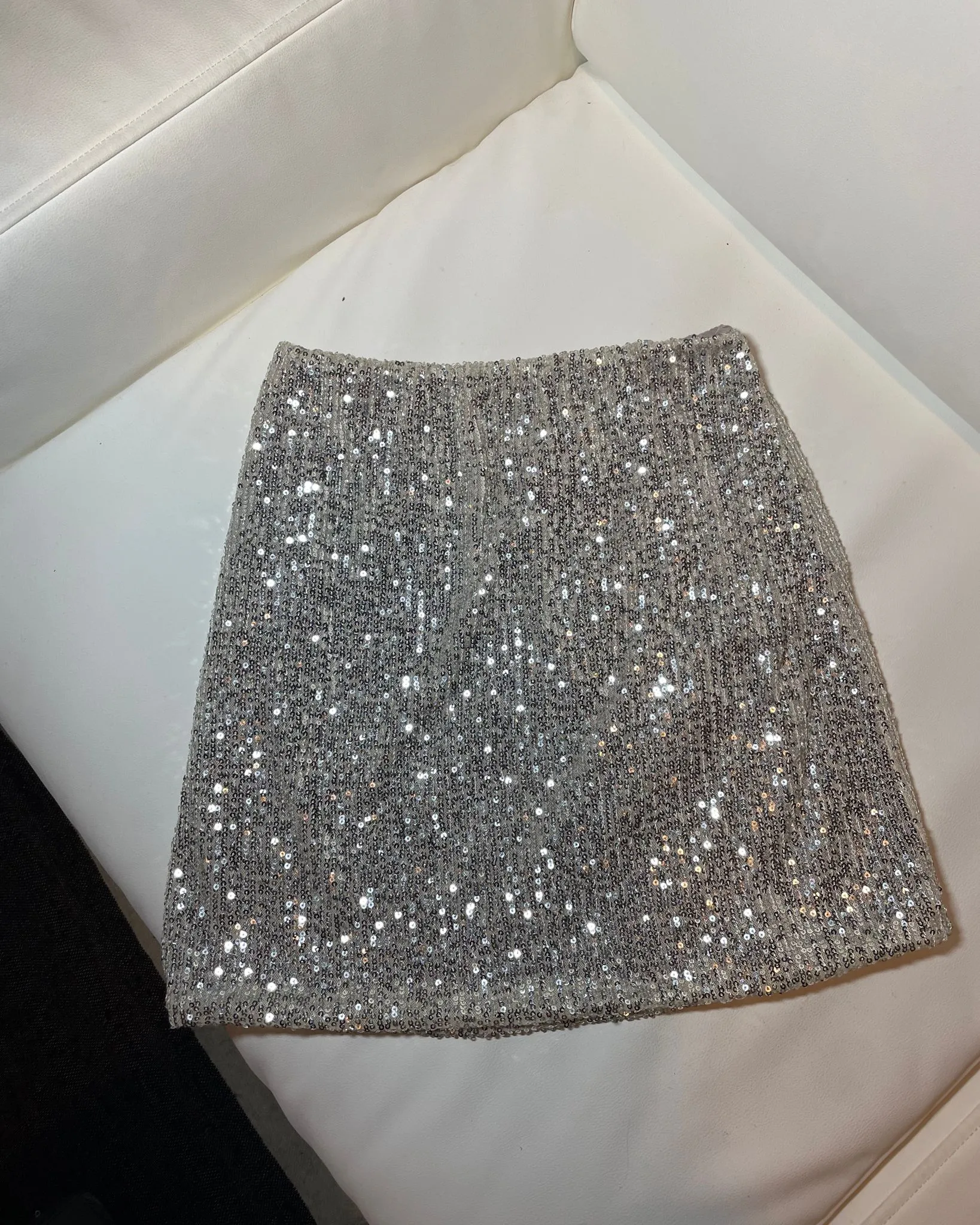 Gonna in paillettes - Champagne