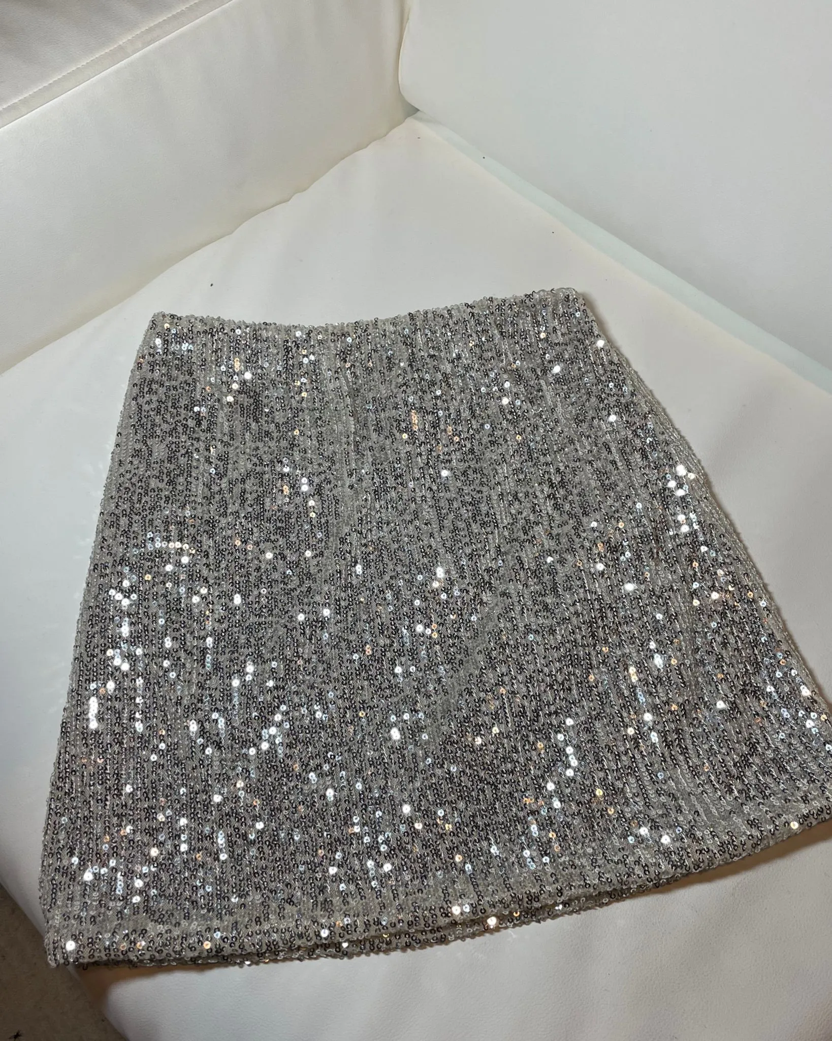 Gonna in paillettes - Champagne
