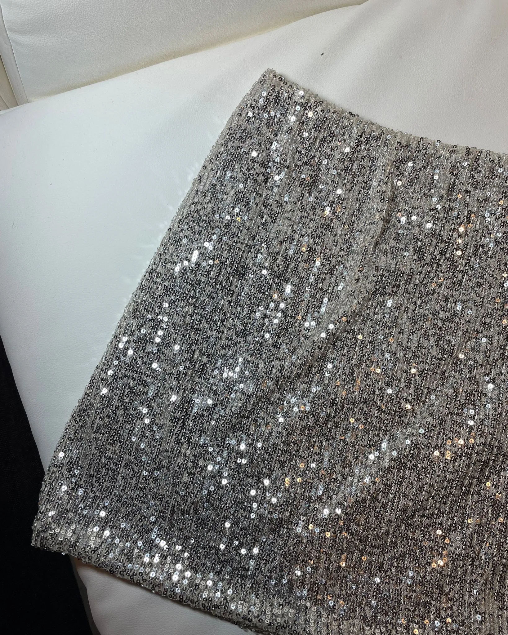 Gonna in paillettes - Champagne