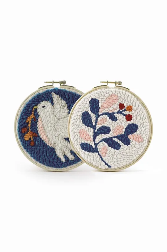 Graine Creative set da ricamo Diptych Punch Needle Kit