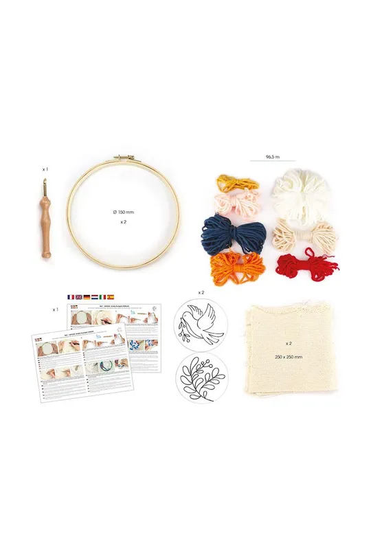 Graine Creative set da ricamo Diptych Punch Needle Kit