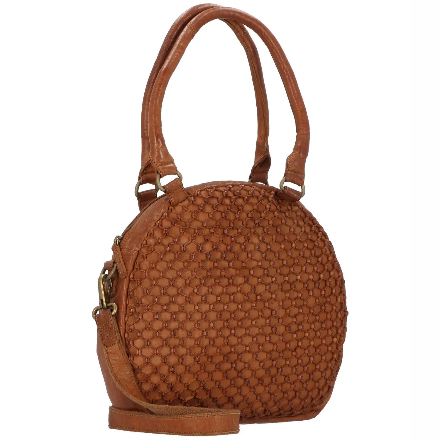 Greenland Nature Femi & Nine Borsa a tracolla in pelle 34 cm
