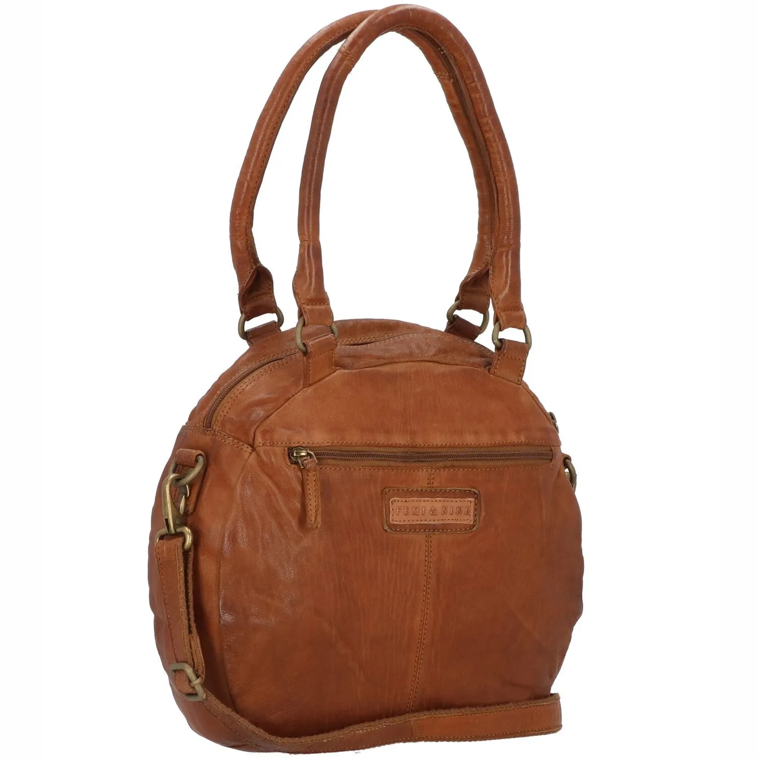Greenland Nature Femi & Nine Borsa a tracolla in pelle 34 cm