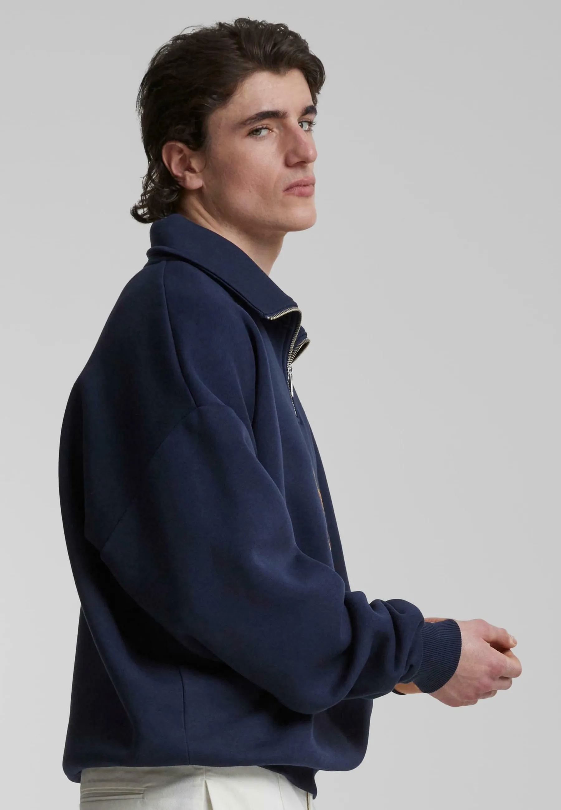GRIFFIN HALF-ZIP - Felpa con zip
