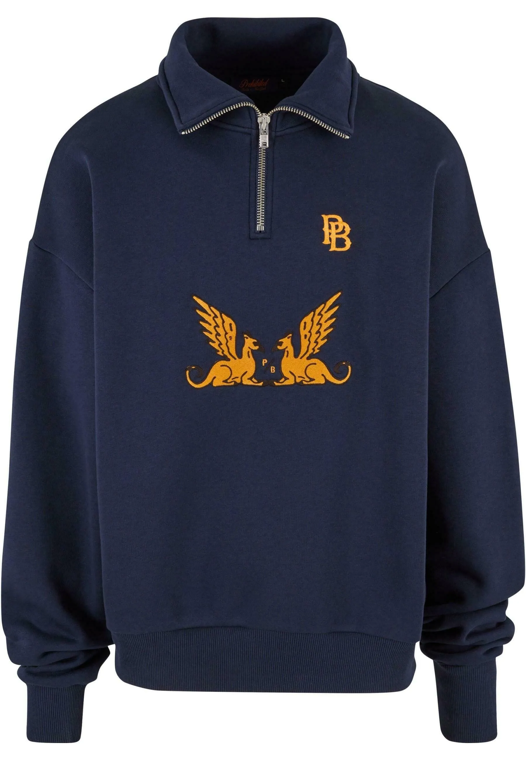 GRIFFIN HALF-ZIP - Felpa con zip