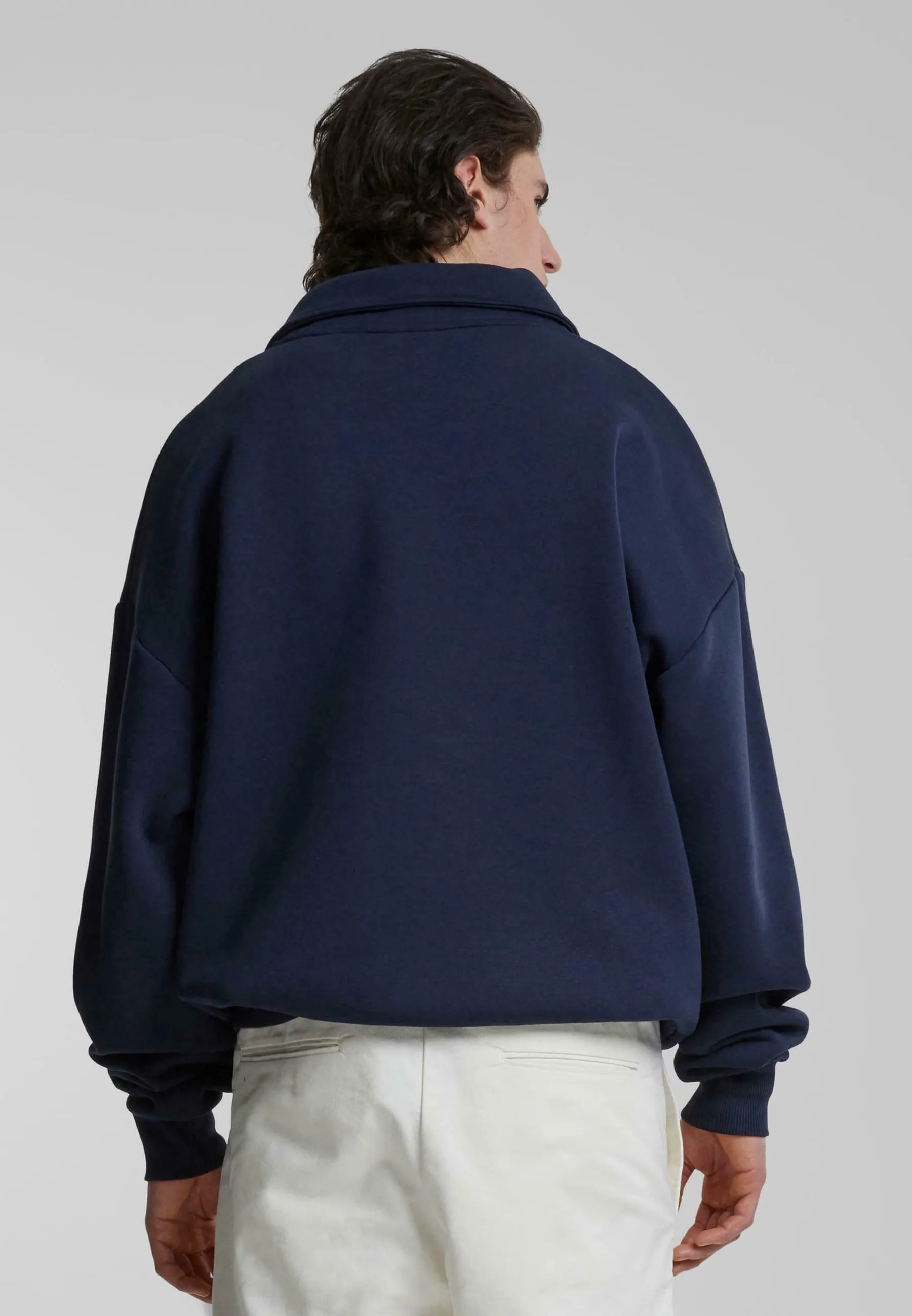 GRIFFIN HALF-ZIP - Felpa con zip
