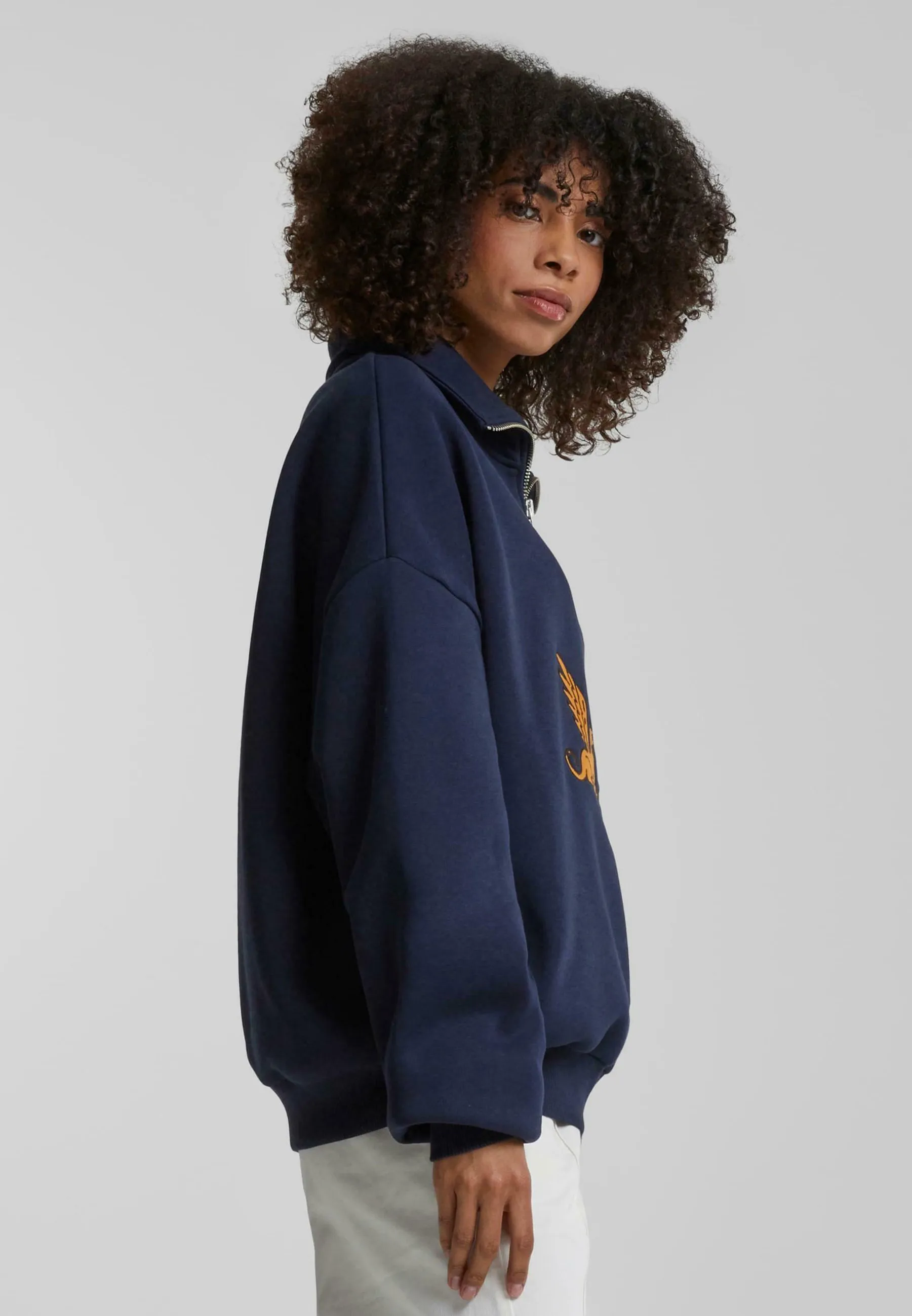 GRIFFIN HALF-ZIP - Felpa con zip