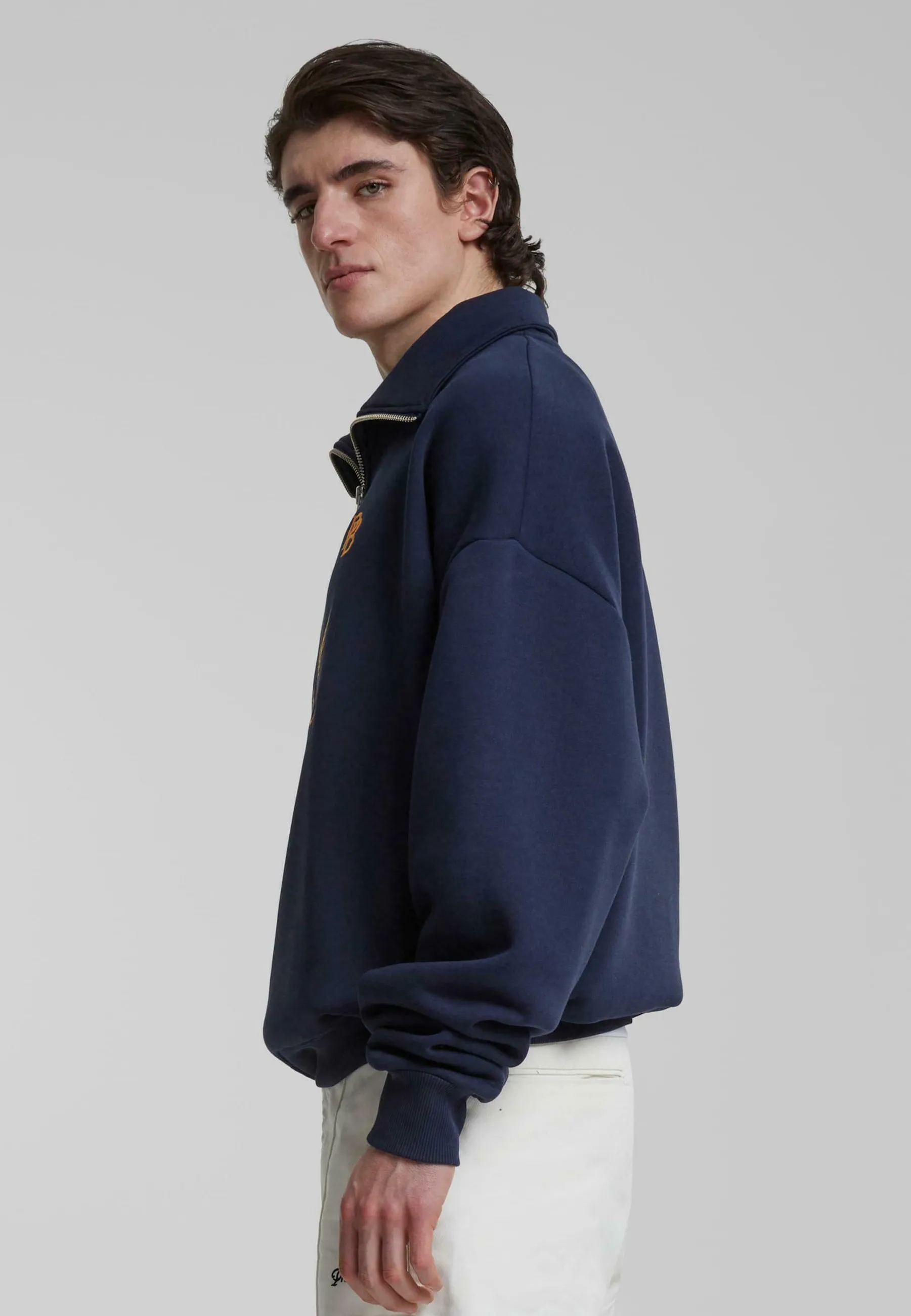 GRIFFIN HALF-ZIP - Felpa con zip