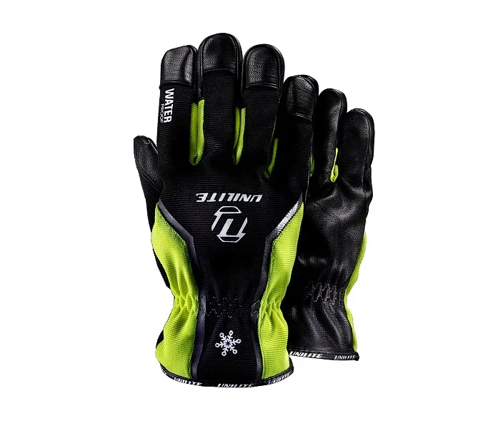 Guanti impermeabili Unilite UG-TW1, Tg. 11, in Poliestere, col. Nero