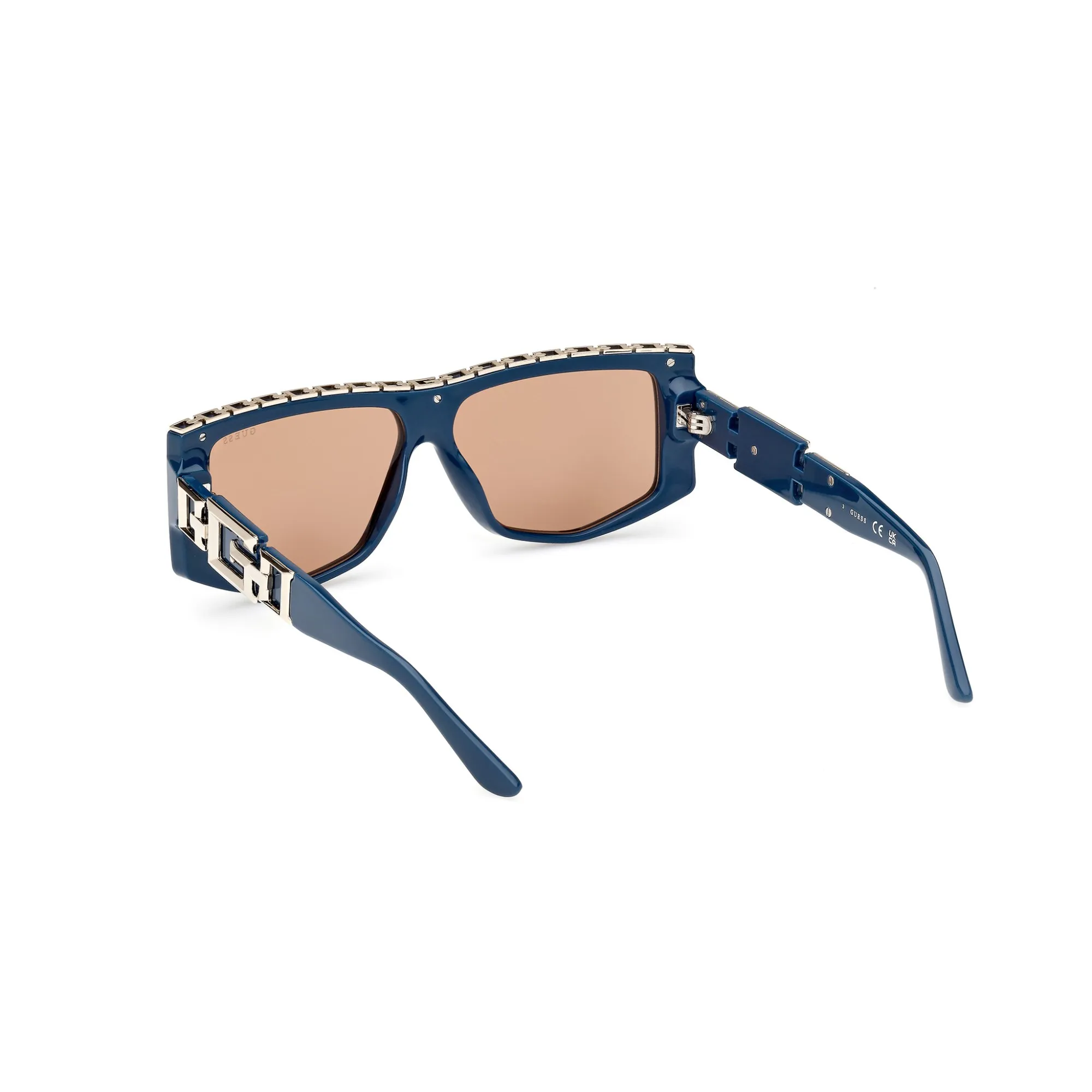   Guess GU 7914 - 90G Blu Brillante | Occhiale Da Sole Donna 