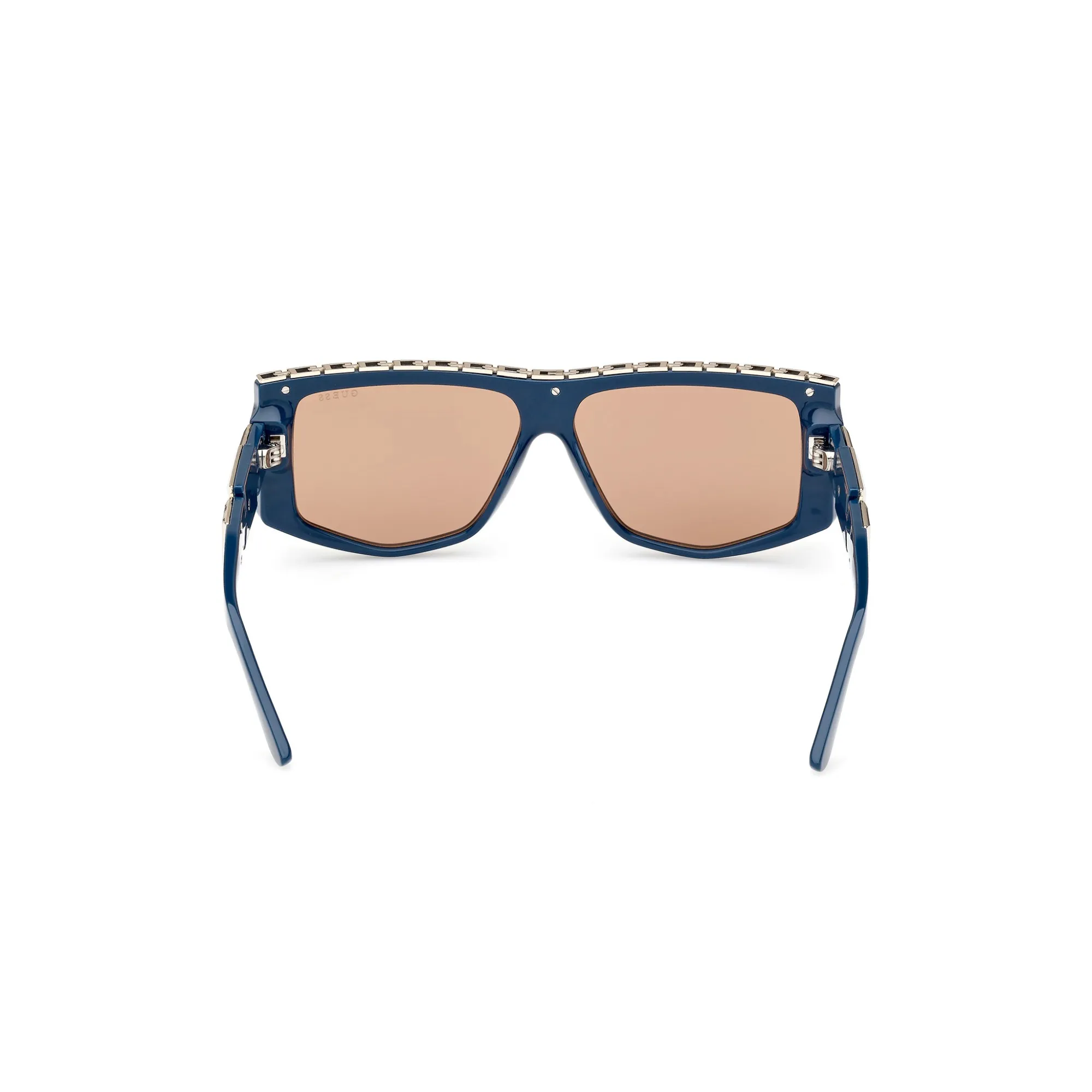   Guess GU 7914 - 90G Blu Brillante | Occhiale Da Sole Donna 