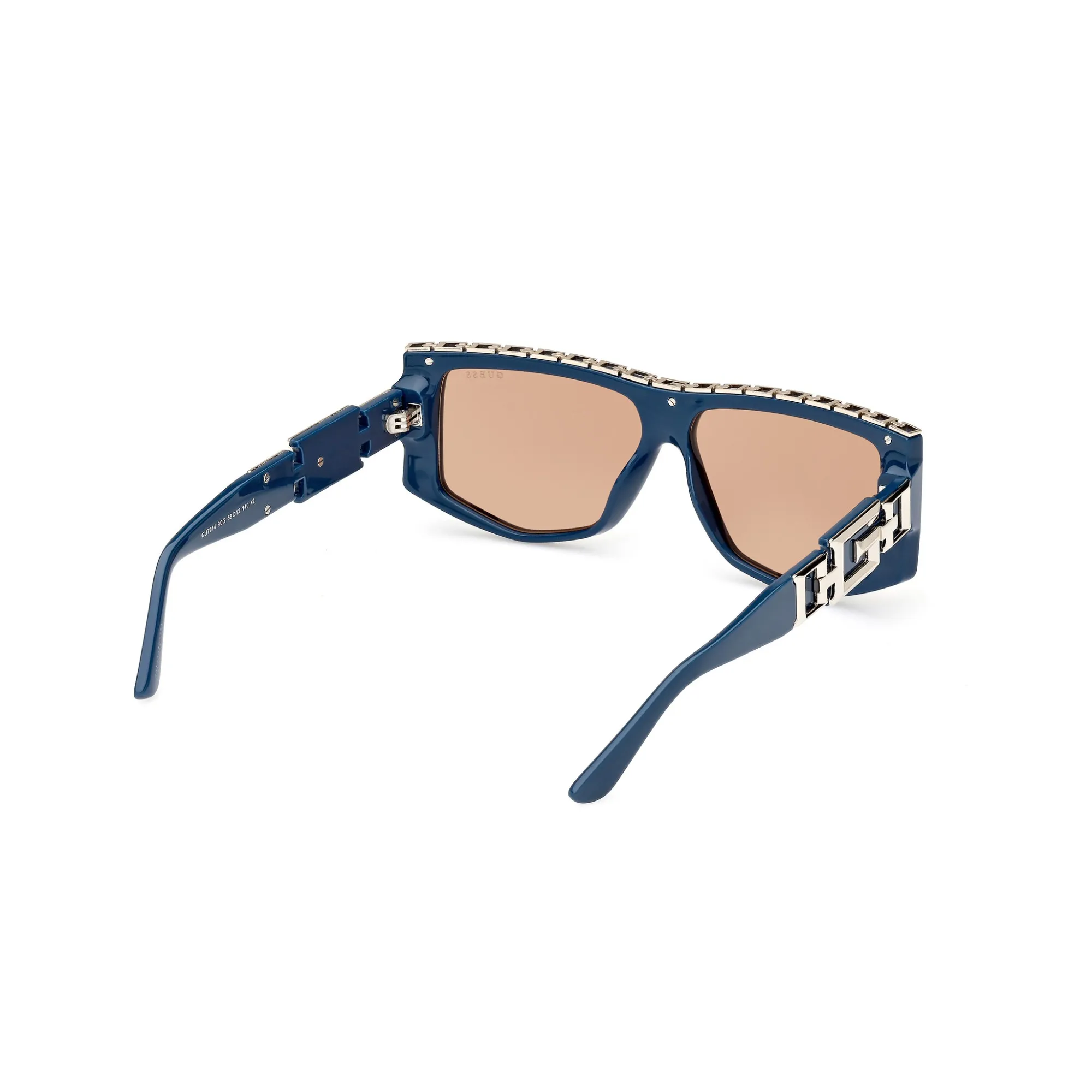  Guess GU 7914 - 90G Blu Brillante | Occhiale Da Sole Donna 