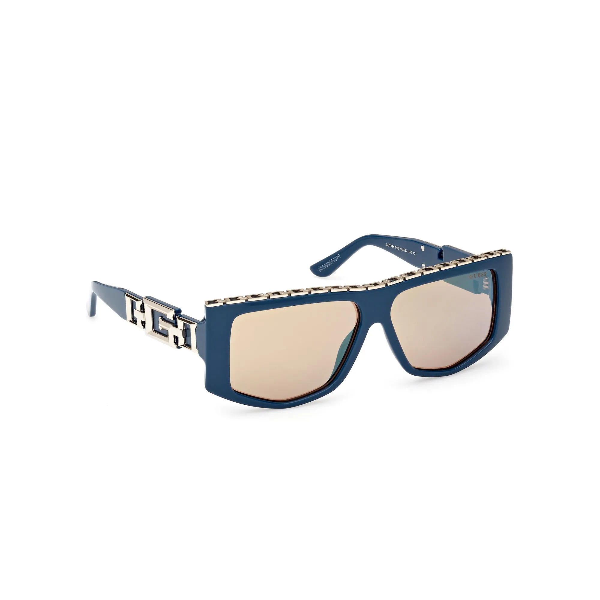  Guess GU 7914 - 90G Blu Brillante | Occhiale Da Sole Donna 