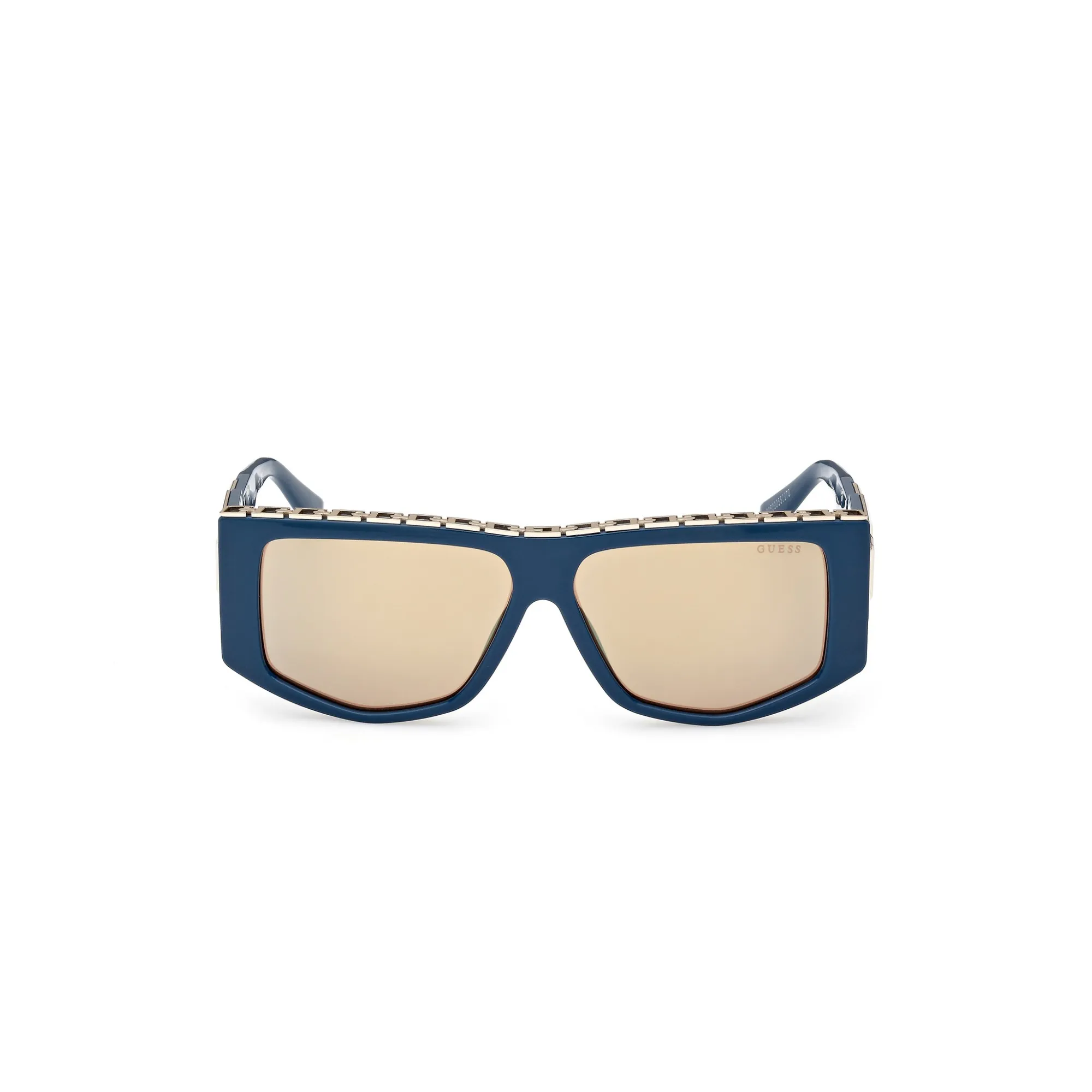   Guess GU 7914 - 90G Blu Brillante | Occhiale Da Sole Donna 