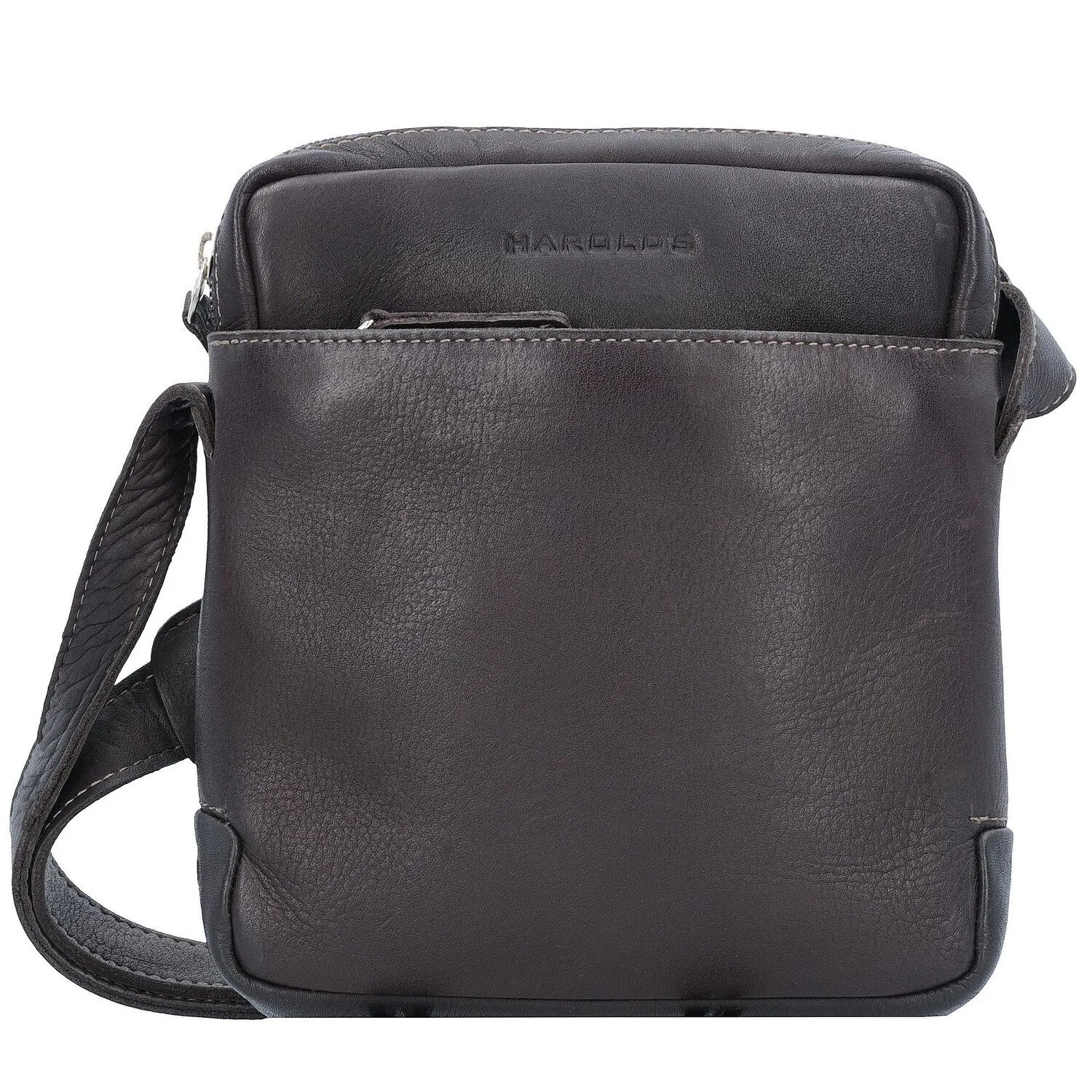 Harold's Concepts Borsa a tracolla in pelle 18 cm