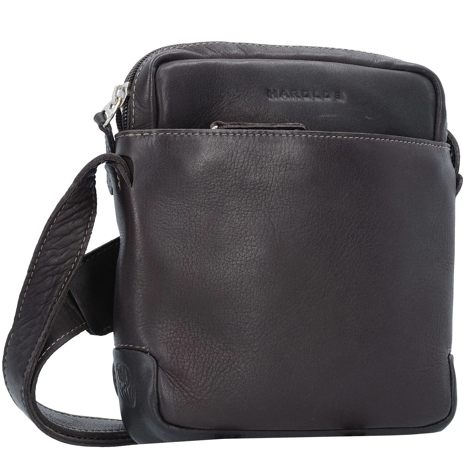 Harold's Concepts Borsa a tracolla in pelle 18 cm
