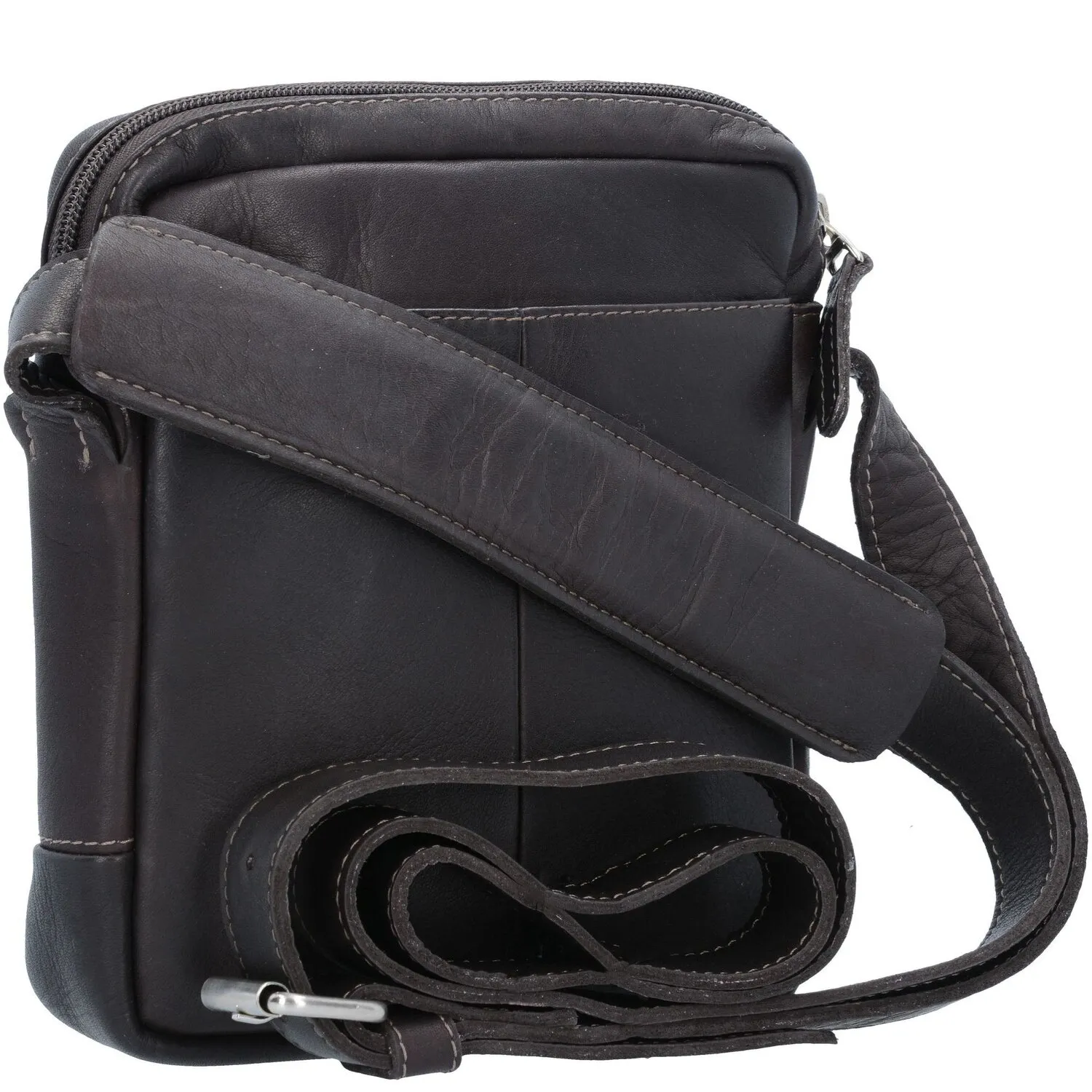 Harold's Concepts Borsa a tracolla in pelle 18 cm