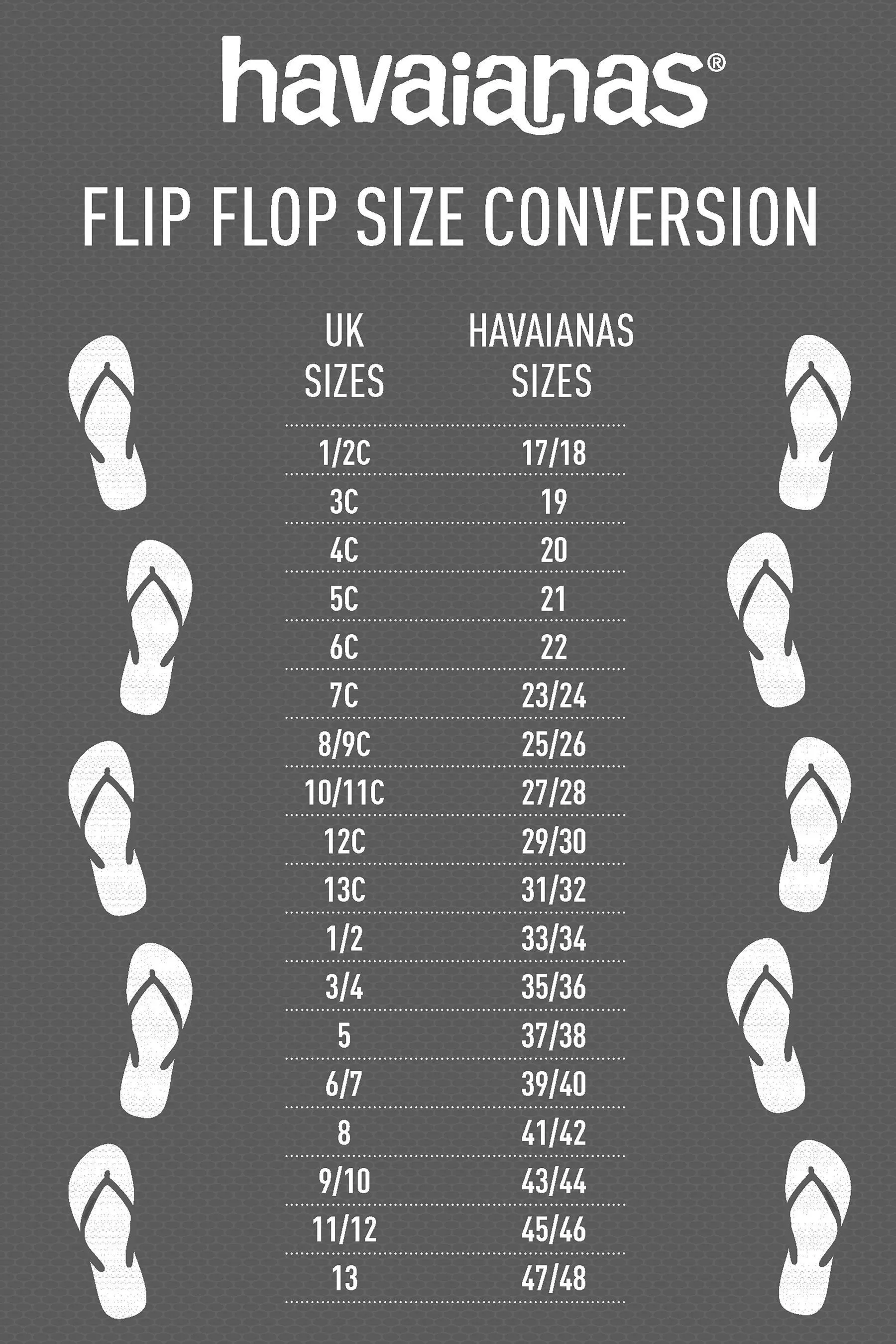 Havaianas - Dettagli metallizzati Sandali slim con logo