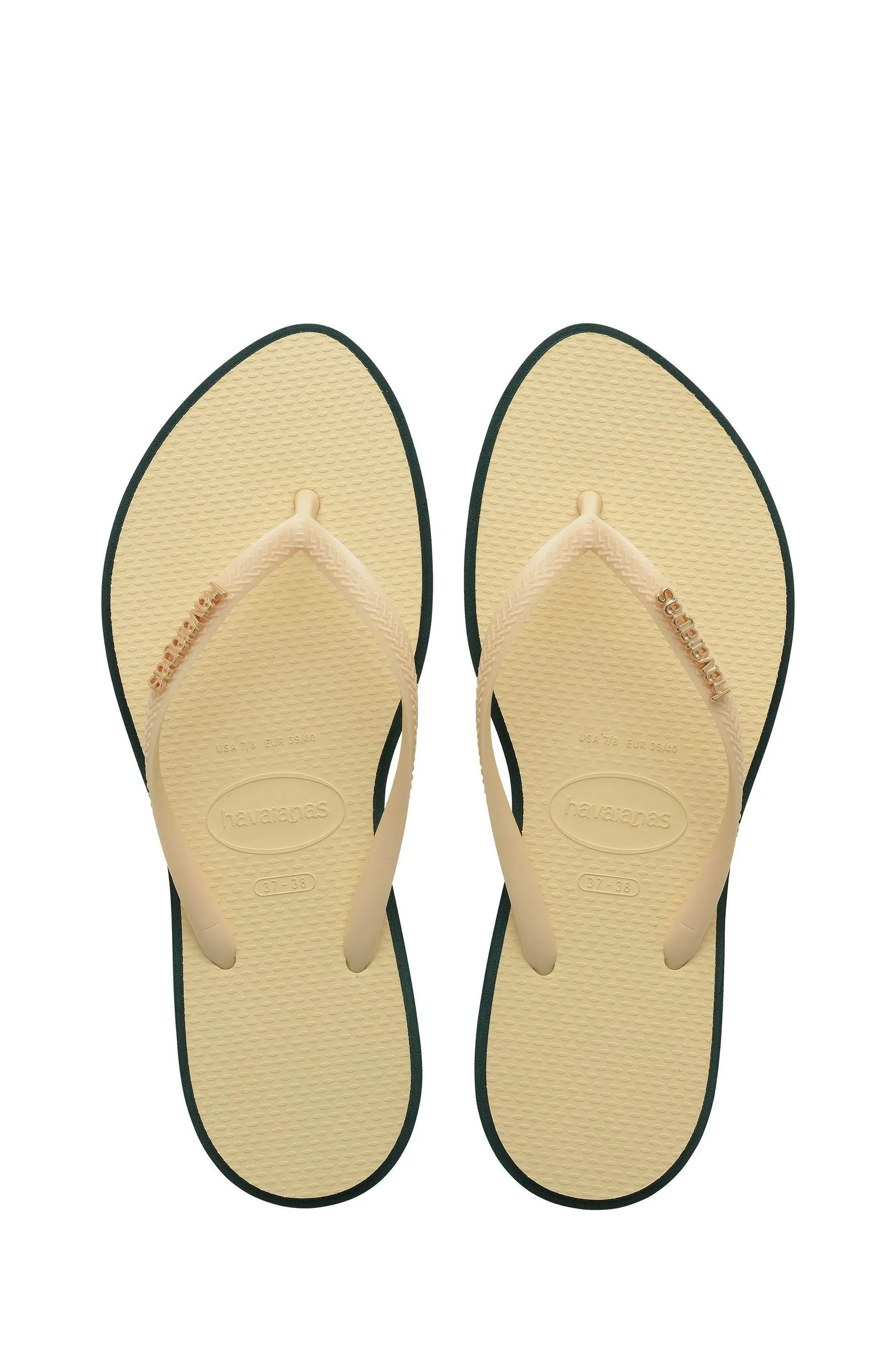 Havaianas - Verde slim - Infradito a punta