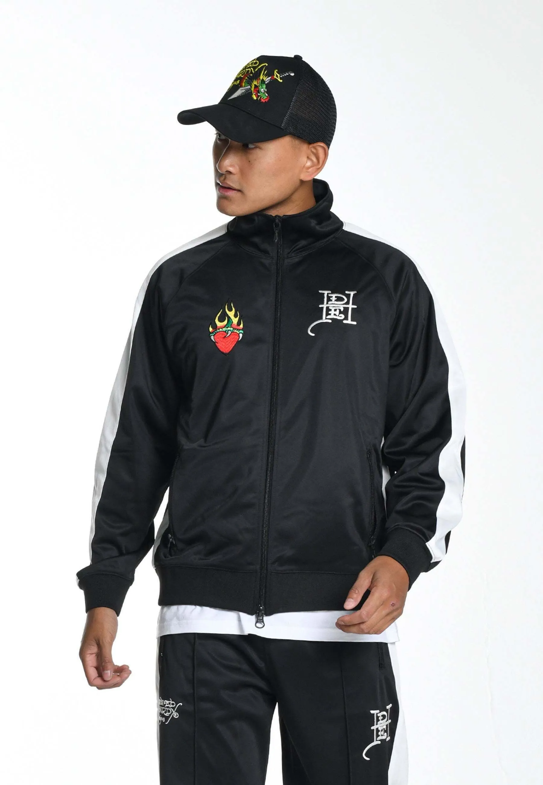 HELL-CATZ - Felpa con zip