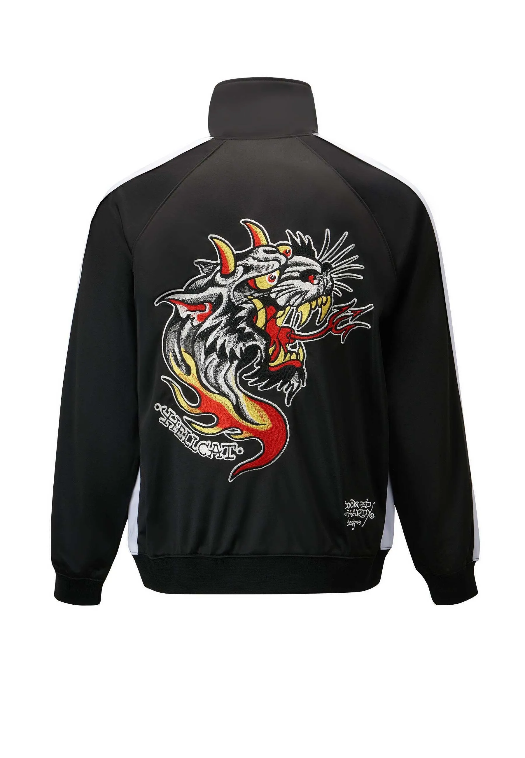 HELL-CATZ - Felpa con zip