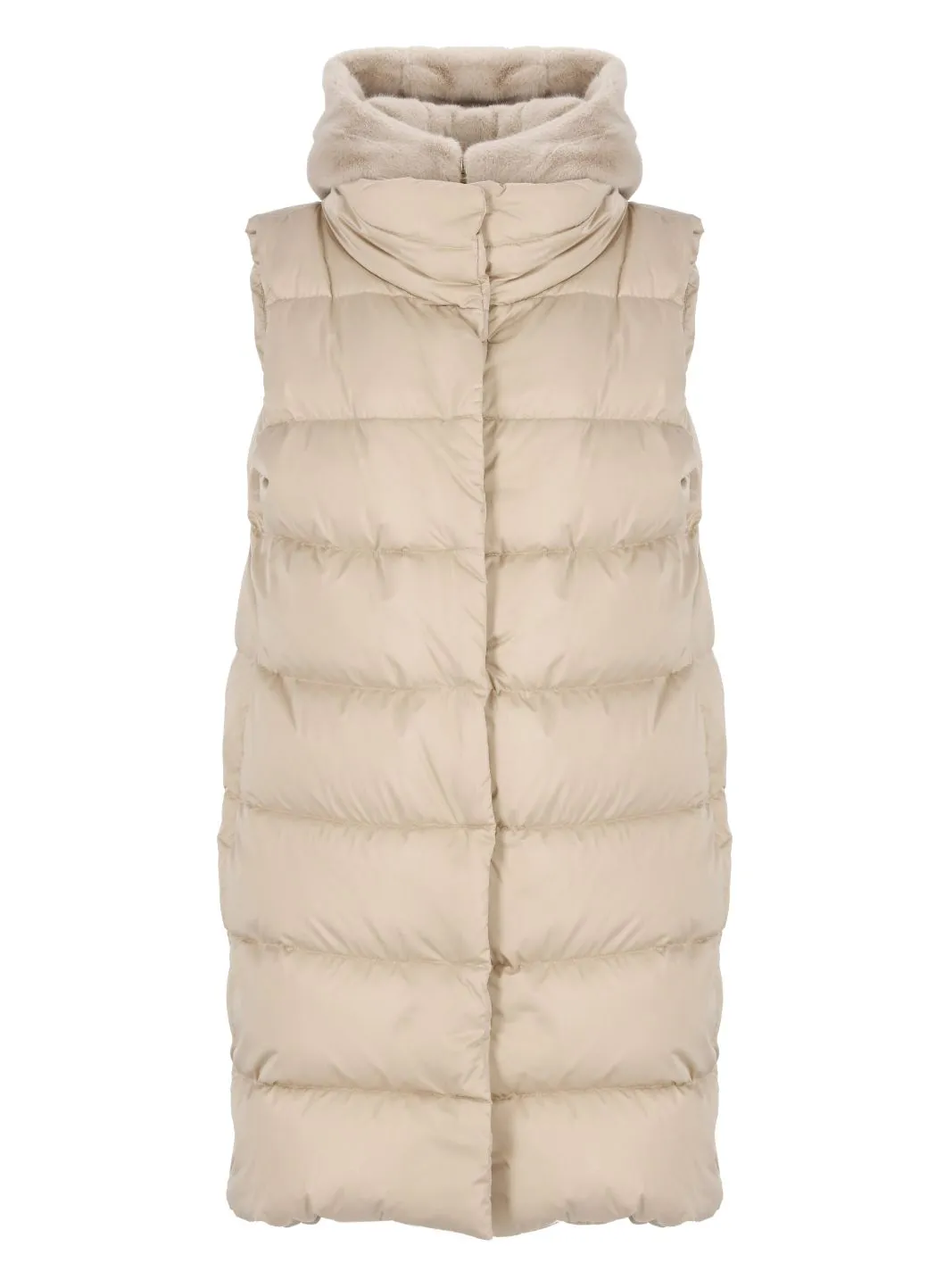  Herno Gilet imbottito e trapuntato 